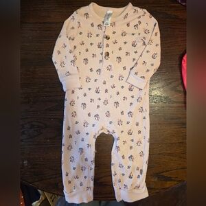 Charming Floral Kids Pajamas